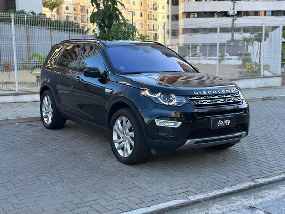LAND ROVER DISCOVERY SPORT 2.0 16V TD4 TURBO DIESEL HSE 4P AUTOMÁTICO LAND ROVER DISCOVERY SPORT 2.0 16V TD4 TURBO DIESEL HSE 4P AUTOMÁTICO
